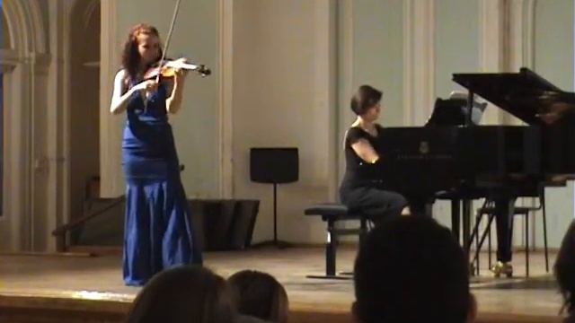 Василиса Бородянская - И. Фролов "Фантазия на темы из оперы Гершвина "Порги и Бесс"" смотреть онлайн