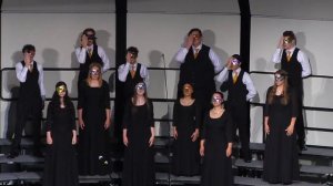 HHS Choir Concert 2022 - Varsity Chorale - The Phantom of the Opera Medley