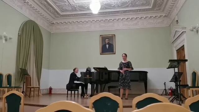 Тамберг Сонатина для гобоя и фортепиано. Исполняет Анастасия Федорина. 2020 год смотреть онлайн