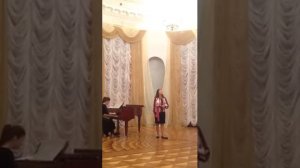 Ария Наталки из оперы Наталка Полтавка