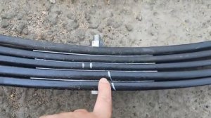 481 Рессоры Газель для эвакуаторов