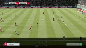 DFP-Pokal Cup 2019 Semi Final - Werder Bremen Vs Bayern Munich - 24/04/19 - FIFA 19