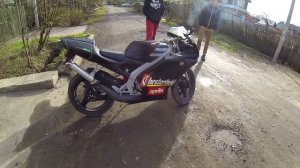 Обзор мопеда Aprilia RS 50 Replica