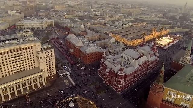 Москва аэросъемка