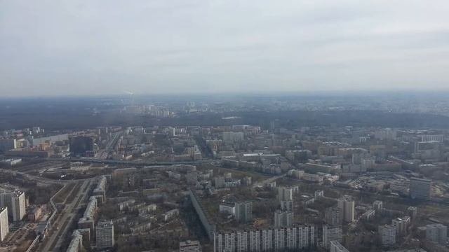 Останкино. Останкинская телебашня