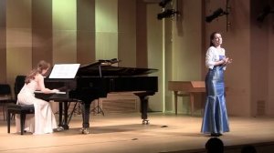 Mozart, "Ach Ich liebte", Татьяна Барсукова, Наталья Белькова