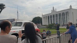 Прогулка по ВДНХ 12 июня 2021