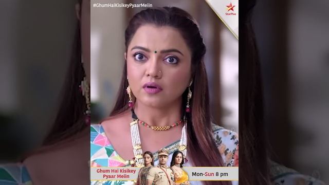 Ghum Hai Kisikey Pyaar Meiin | Pakhi Hui Virat Se Gussa смотреть онлайн