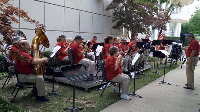 Kentucky Belle Cake Walk (Southwell)- Mesquite Silver Cornet Band- Dr. Stephen Shoop, Director смотреть онлайн