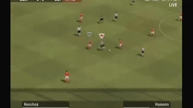 Wochenendbattle Runde 11 - Fifa Football 2004 - zu kleines Tor смотреть онлайн