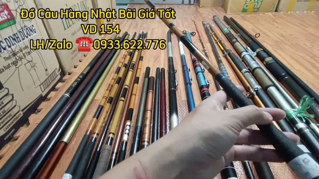 VD 154 ( 17/3/2023)🛑Lô Cần Tay iso 2khúc 3khúc phụ kiện câu đài ☎️ LH/Zalo 0933.622.776 смотреть онлайн