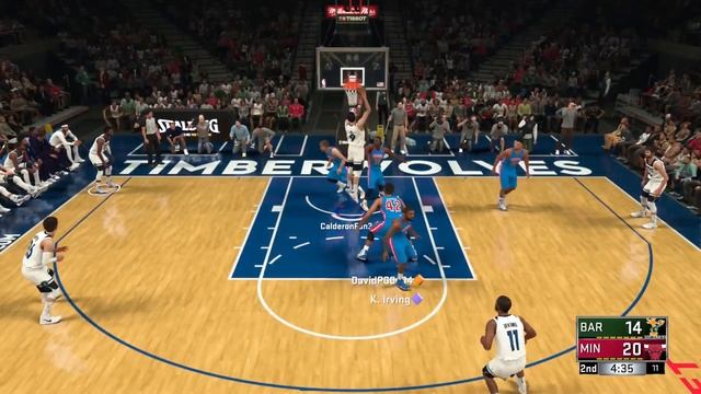 ZHOU QI! THE BEST CENTER IN NBA 2K18 MYTEAM! смотреть онлайн