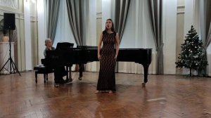 Екатерина Нунгейзер - В.А. Моцарт "Когда Луиза сжигала письма своего неверного возлюбленного"