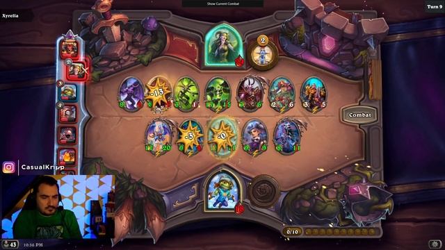 SCALING TARECGOSA WITH PIRATES! - Hearthstone Battlegrounds смотреть онлайн