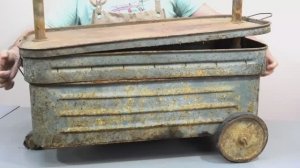 тележка для восстановления инструментf