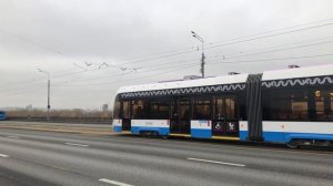 71-931М Витязь-М 31462 На Строгинском мосту