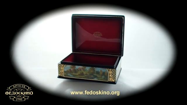 шкатулка "Федоскино" смотреть онлайн
