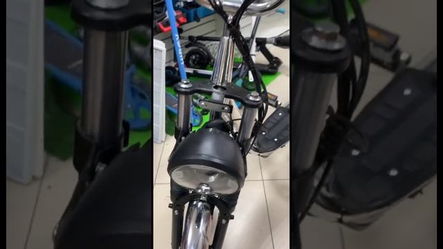 Электровелосипед roobax luxmot 60v25a 500w / Гидравлические тормоза
