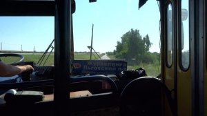 Ikarus 280.03 АТ 115 46 Курск Маршрут №100