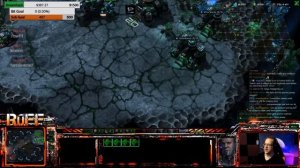 StarCraft 2 (RuFF Highlight): Basetrade or Not