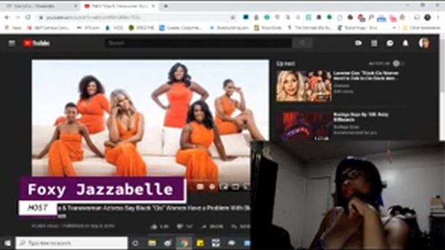 Reynard Rhapsody: Let's Discuss Chrissie's Take on Malik Yoba and Black Transwomen