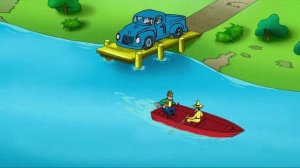 Curious George - 61 - Up, Up and Away (Learn English Language with subtitles)