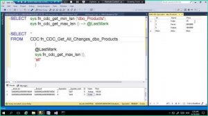 8. Реализация хранилищ данных DWH в MS SQL Server ч.8 Change Data Capture (CDC)