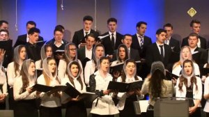 Небо красивое -  Назарянин Church Youth Choir