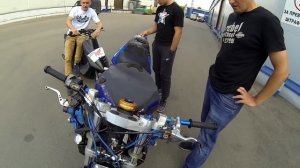 Yamaha R6 обзор и обмен на Honda Dio