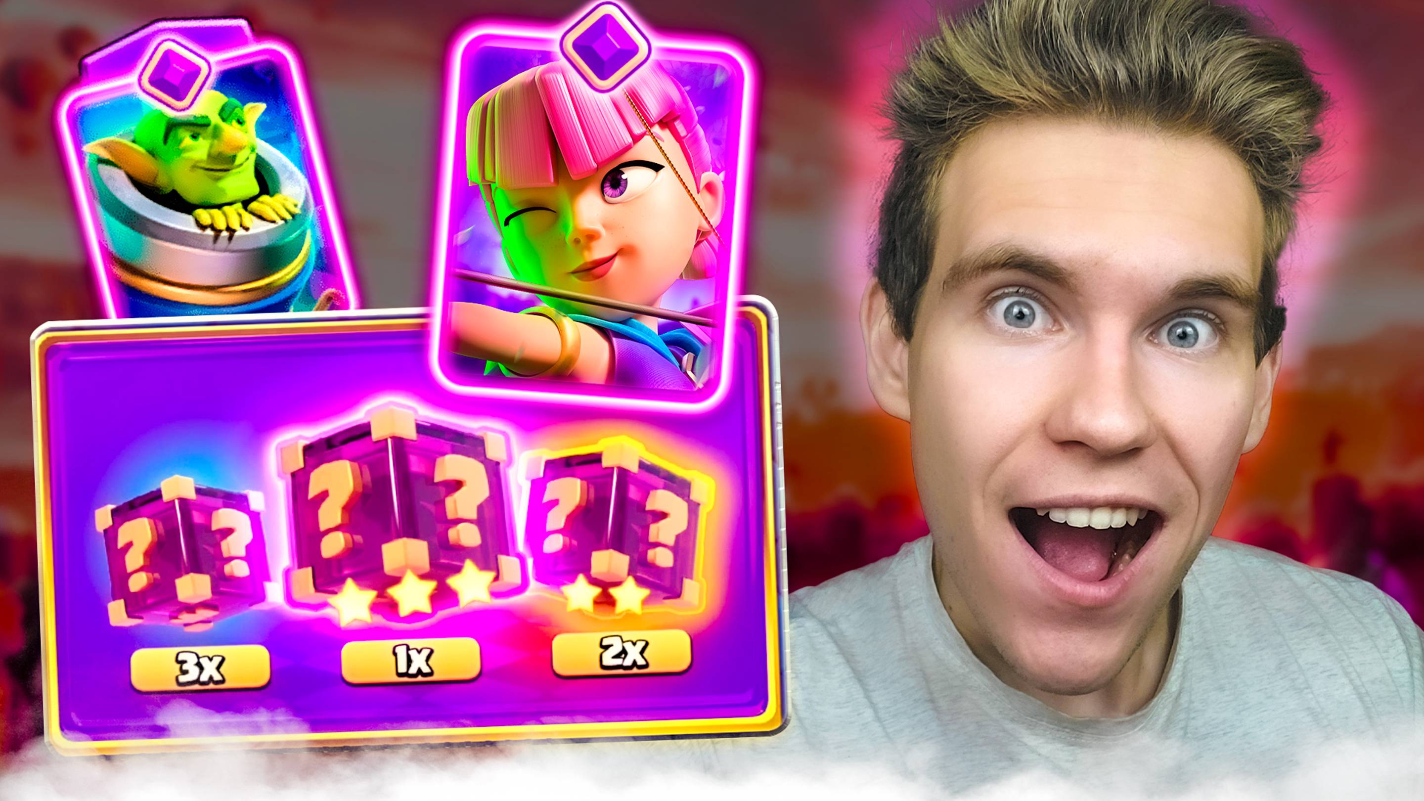 ОТКРЫТИЕ БОКСОВ и КОЛОДА с МОРТИРОЙ для 19 АРЕНЫ В Клеш Рояль | Clash Royale смотреть онлайн