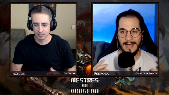 Mestres do Dungeon | Edição #13 - Mestrando campanhas de RPG high level | Parte 1 смотреть онлайн