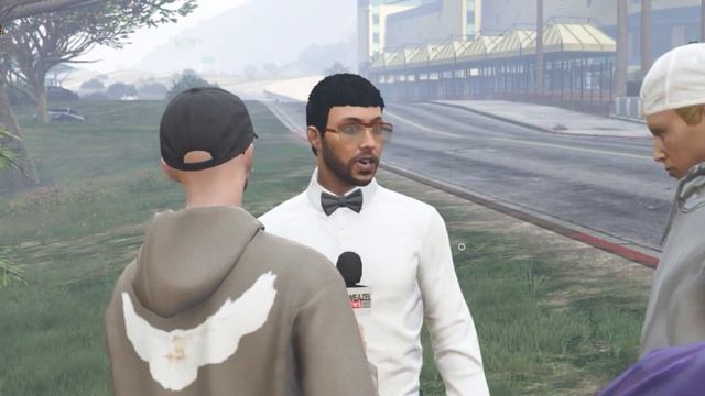 Я - ТУПОЙ РЕПОРТЁР в GTA 5 RP