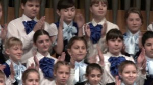 О. Хромушин "Сколько нас" Сводный хор музыкальной школы и студии "Каравелла" М.В. Богдановой