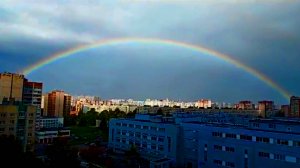 Две Радуги - одна в Санкт-Петербурге, другая в Саратове!