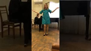 Ария Элизы из оперетты "Я танцевать хочу"