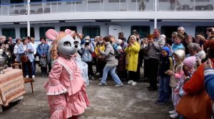 Город Мышкин. Как встречают теплоходы