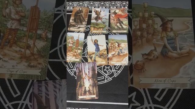 В каком настроении Вы встретите весну?   #tarot #предсказание #гадание #тарорасклад