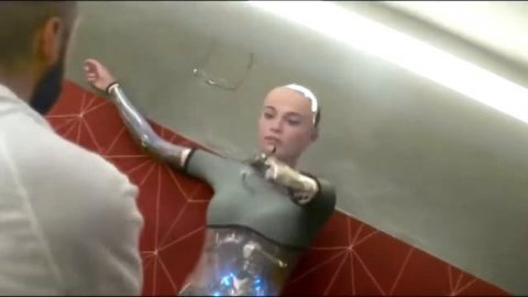 Animatrix 2022 - The Second Renaissance Part I (Live action)