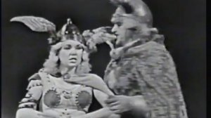 Ernie Kovacs and Edie Adams spoof Richard Wagner's "Tannhauser"