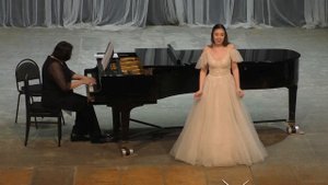 В.А.Моцарт - Ария Блондхен из оперы "Похищение из Сераля"