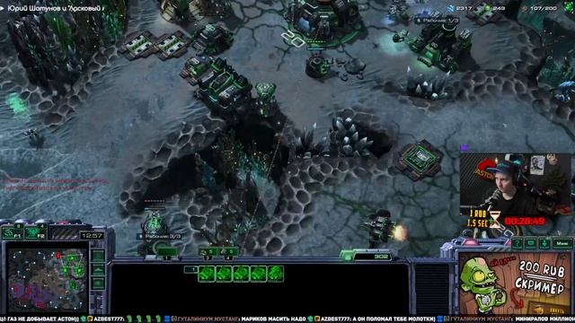 ЦЦ ДО БАРАКА ИЛИ ДВОЙНОЙ БАТЛЛКРУЗЕР А? | ТОП КАТКА 16 | StarCraft 2 | A5TON ТЕРРАН