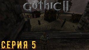 Кольцо воды ►Gothic 2 ► Ночь ворона ► Серия 5 ◄ | прохождение | СТРИМ | Обзор