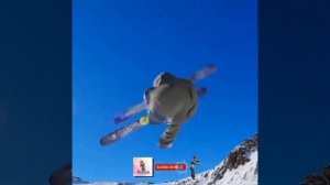 Super freeze in stunt,snowboarding, ♂️extreme sports, extreme stunts♀️[Motors]