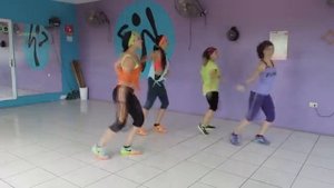 Enrique iglesias ft. Gente de Zona - Bailando | ZUMBA VILLA BONITA Culiacán, Sinaloa