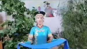 Учащиеся 9 класса МОУ «Цаган-Ольская средняя школа». Могойтуйский район, с. Цаган-Ола