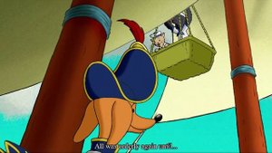 Curious George - 93- Curious George Sinks the Pirates (Learn English Language with subtitles)