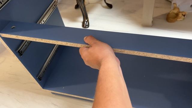 Инструкция по сборке комода. Комод Венеция.