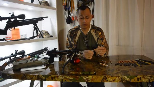 FISHING MINI CROSSBOW 80 LB смотреть онлайн