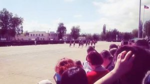 ЗАТО Светлый Парад в честь Дня Победы 2016