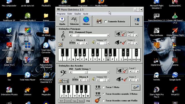 Phantom of the Opera - Nightwish (Piano Cover by Victor Hugo) смотреть онлайн